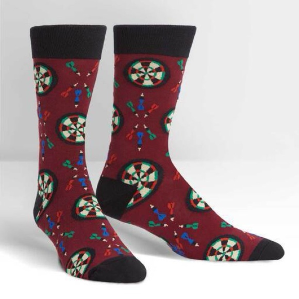 Who Darted? Men’s Crew Socks